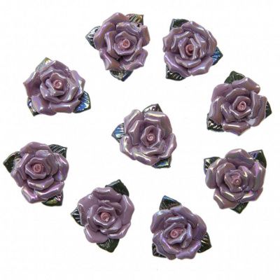Декоративные элементы для творчества "Цветы фарфоровые"    - купить в Армавире. Цена: 6.83 руб.