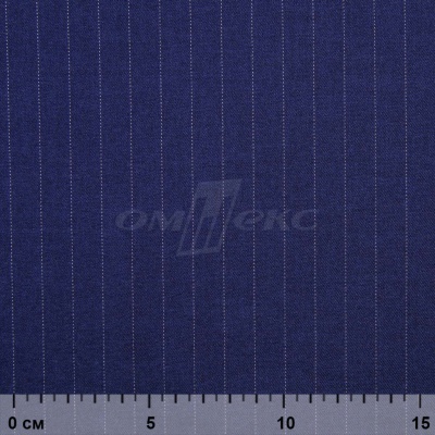 Костюмная ткань "Жаклин", 188 гр/м2, шир. 150 см, цвет тёмно-синий - купить в Армавире. Цена 426.49 руб.