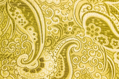 Ткань костюмная жаккард, 135 гр/м2, шир.150см, цвет жёлтый№1 - купить в Армавире. Цена 441.95 руб.