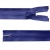 Молния водонепроницаемая PVC Т-7, 20 см, неразъемная, цвет (220)-василек - купить в Армавире. Цена: 21.56 руб.