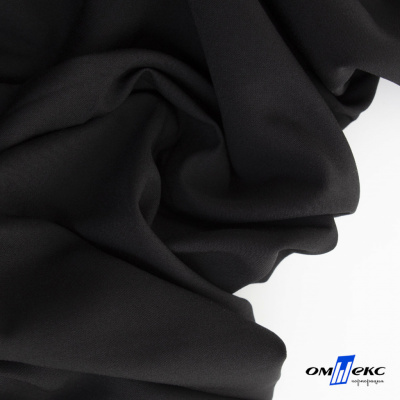 Ткань костюмная 80% P, 16% R, 4% S, 220 г/м2, шир.150 см, цв-черный #1 - купить в Армавире. Цена 446.45 руб.