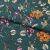 Плательная ткань "Фламенко" 6.1, 80 гр/м2, шир.150 см, принт растительный - купить в Армавире. Цена 241.49 руб.