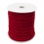 Лента бархатная нейлон, шир.12 мм, (упак. 45,7м), цв.45-красный - купить в Армавире. Цена: 396 руб.