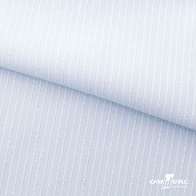 Ткань сорочечная Солар, 115 г/м2, 58% пэ,42% хл, окрашенный, шир.150 см, цв.3-голубой  (арт.103) - купить в Армавире. Цена 306.69 руб.