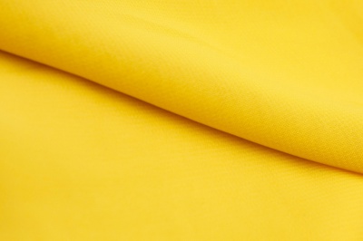 Желтый шифон 75D 100% п/эфир 19/yellow, 57г/м2, ш.150см. - купить в Армавире. Цена 128.15 руб.