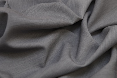 Костюмная ткань с вискозой "Флоренция", 195 гр/м2, шир.150см, цвет св.серый - купить в Армавире. Цена 491.97 руб.