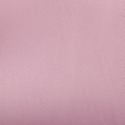 Фатин матовый 16-12, 12 гр/м2, шир.300см, цвет нежно-розовый - купить в Армавире. Цена 97.30 руб.