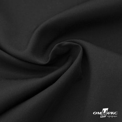 Ткань сорочечная Альто, 115 г/м2, 58% пэ,42% хл, окрашенный, шир.150 см, цв. чёрный  (арт.101) - купить в Армавире. Цена 273.15 руб.