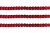 Пайетки "ОмТекс" на нитях, SILVER-BASE, 6 мм С / упак.73+/-1м, цв. 3 - красный - купить в Армавире. Цена: 468.37 руб.