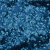 Сетка с пайетками №18, 188 гр/м2, шир.140см, цвет голубой - купить в Армавире. Цена 458.76 руб.