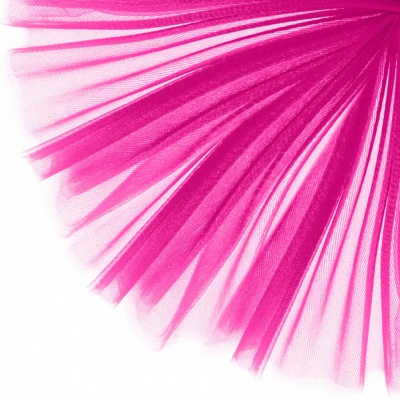 Фатин блестящий 16-31, 12 гр/м2, шир.300см, цвет барби розовый - купить в Армавире. Цена 110.84 руб.