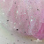 Сетка Фатин Глитер Спейс, 12 (+/-5) гр/м2, шир.150 см, 16-12/розовый - купить в Армавире. Цена 202.08 руб.