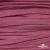 Шнур плетеный d-8 мм плоский, 70% хлопок 30% полиэстер, уп.85+/-1 м, цв.1029-розовый - купить в Армавире. Цена: 735 руб.
