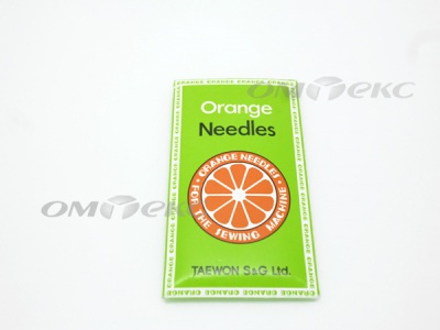 иглы Orange для ПШМ TQ*7 (№120/19) СТАНДАРТНЫЕ - купить в Армавире. Цена: 21.66 руб.