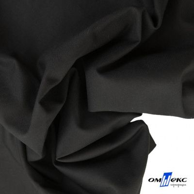 Ткань костюмная "Остин" 80% P, 20% R, 230 (+/-10) г/м2, шир.145 (+/-2) см, цв 4 - черный - купить в Армавире. Цена 380.25 руб.
