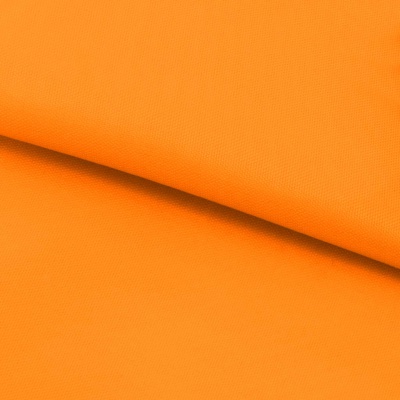 Ткань подкладочная Таффета 16-1257, антист., 54 гр/м2, шир.150см, цвет ярк.оранжевый - купить в Армавире. Цена 65.53 руб.
