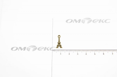 Декоративный элемент для творчества из металла "Эйфелева башня" 1,7 см  - купить в Армавире. Цена: 6.13 руб.