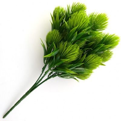 Трава искусственная -5, шт  (колючка 30 см/8 см)				 - купить в Армавире. Цена: 150.33 руб.