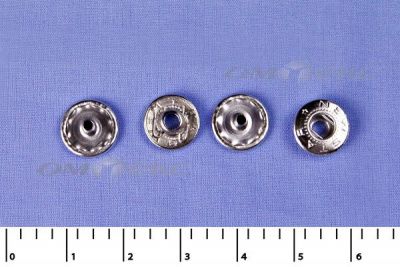 Кнопки металл Ф-12,5 (1440 +/-20 шт) "альфа" никель с рисунком - купить в Армавире. Цена: 2 853.69 руб.