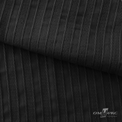Ткань плательная 100%хлопок, 115 г/м2, ш.140 +/-5 см #103, цв.(17)-чёрный - купить в Армавире. Цена 548.89 руб.