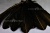 Декоративный Пучок из перьев, перо 25см/черный - купить в Армавире. Цена: 12.19 руб.