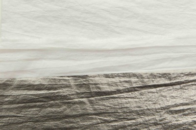 Текстильный материал "Диско"#1805 с покрытием РЕТ, 40гр/м2, 100% полиэстер, цв.6-тем.серебро - купить в Армавире. Цена 412.36 руб.