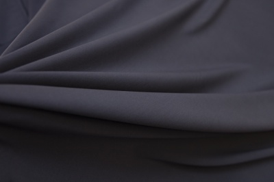 Костюмная ткань с вискозой "Флоренция" 19-4014, 195 гр/м2, шир.150см, цвет серый/шторм - купить в Армавире. Цена 462.72 руб.