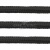 Шнур В-965 8 мм черный (100м) - купить в Армавире. Цена: 1 529.31 руб.