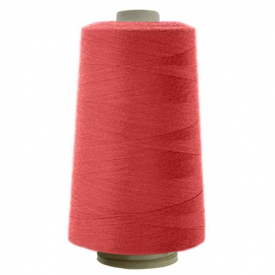 Швейные нитки (армированные) 28S/2, нам. 2 500 м, цвет 488 - купить в Армавире. Цена: 148.95 руб.