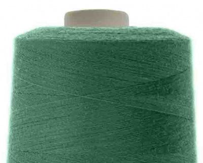 Швейные нитки (армированные) 28S/2, нам. 2 500 м, цвет 376 - купить в Армавире. Цена: 148.95 руб.