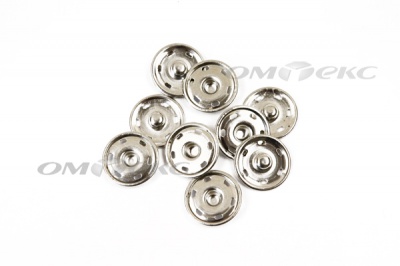 Кнопки пришивные 30 мм никель - купить в Армавире. Цена: 18.68 руб.