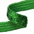 Тесьма с пайетками D4, шир. 20 мм/уп. 25+/-1 м, цвет зелёный - купить в Армавире. Цена: 778.19 руб.