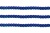 Пайетки "ОмТекс" на нитях, CREAM, 6 мм С / упак.73+/-1м, цв. 34 - василек - купить в Армавире. Цена: 468.37 руб.