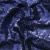 Сетка с пайетками №13, 188 гр/м2, шир.140см, цвет синий - купить в Армавире. Цена 433.60 руб.