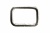 Рамка прямоугольная металлическая №16, 25*16мм, цв.- никель - купить в Армавире. Цена: 2.43 руб.