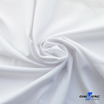 Ткань сорочечная Темза, 80%полиэстр 20%вискоза, 120 г/м2 ш.150 см, цв.белый - купить в Армавире. Цена 272.69 руб.