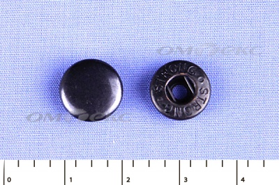 Кнопки металл Ф-12,5 (1440 +/-20 шт) альфа оксид - купить в Армавире. Цена: 3 678.88 руб.