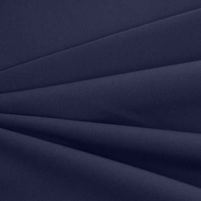 Костюмная ткань "Элис", 220 гр/м2, шир.150 см, цвет чернильный - купить в Армавире. Цена 303.10 руб.