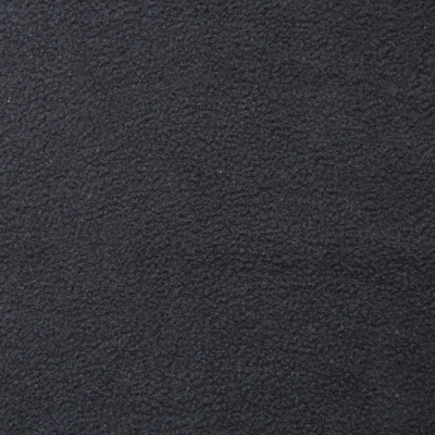 Флис DTY, 130 г/м2, шир. 150 см, цвет чёрный - купить в Армавире. Цена 694.22 руб.