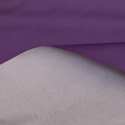 Курточная ткань Дюэл (дюспо) 19-3528, PU/WR/Milky, 80 гр/м2, шир.150см, цвет фиолетовый - купить в Армавире. Цена 141.80 руб.