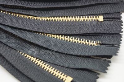 18см молнии джинсовые №322 черный авт. т5 - купить в Армавире. Цена: 35.86 руб.