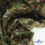Ткань костюмная «Микровельвет велюровый принт», 220 г/м2, 97% полиэстр, 3% спандекс, ш. 150См Цв  #9 - купить в Армавире. Цена 439.76 руб.