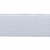 Резинка 25 мм Тканая, 13,75 гр/п.м, (бобина 25 +/-0,5 м) - белая  - купить в Армавире. Цена: 11.67 руб.