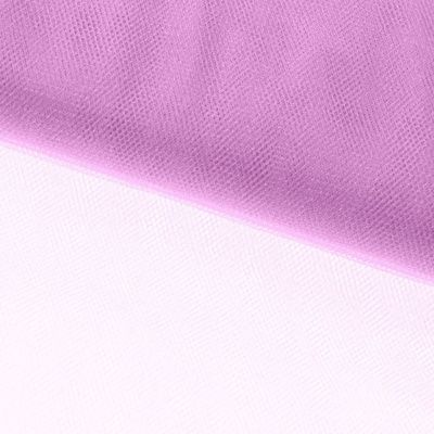 Фатин блестящий 16-12, 12 гр/м2, шир.300см, цвет розовый - купить в Армавире. Цена 110.84 руб.