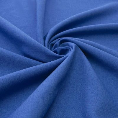 Ткань костюмная габардин "Меланж" 6163B, 172 гр/м2, шир.150см, цвет василёк - купить в Армавире. Цена 284.20 руб.