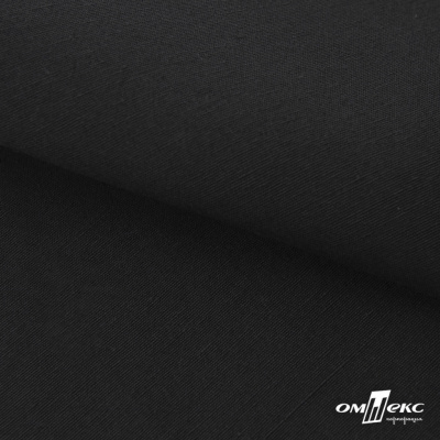 Ткань смесовая для спецодежды "Униформ", 200 гр/м2, шир.150 см, цвет чёрный - купить в Армавире. Цена 162.46 руб.