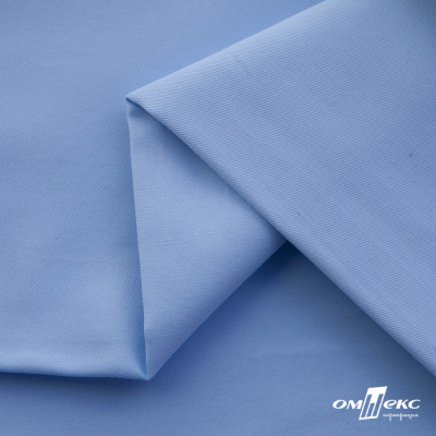 Ткань сорочечная Альто, 115 г/м2, 58% пэ,42% хл,окрашенный, шир.150 см, цв. 3-голубой  (арт.101)  - купить в Армавире. Цена 306.69 руб.