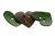 Деревянные украшения для рукоделия пуговицы "Кокос" #1 - купить в Армавире. Цена: 55.18 руб.