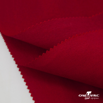 Ткань смесовая для спецодежды "Униформ" 19-1763, 190 гр/м2, шир.150 см, цвет красный - купить в Армавире. Цена 165.10 руб.