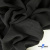 Ткань Хлопок Слаб, 100% хлопок, 134 гр/м2, шир. 143 см, цв. Черный - купить в Армавире. Цена 411.16 руб.